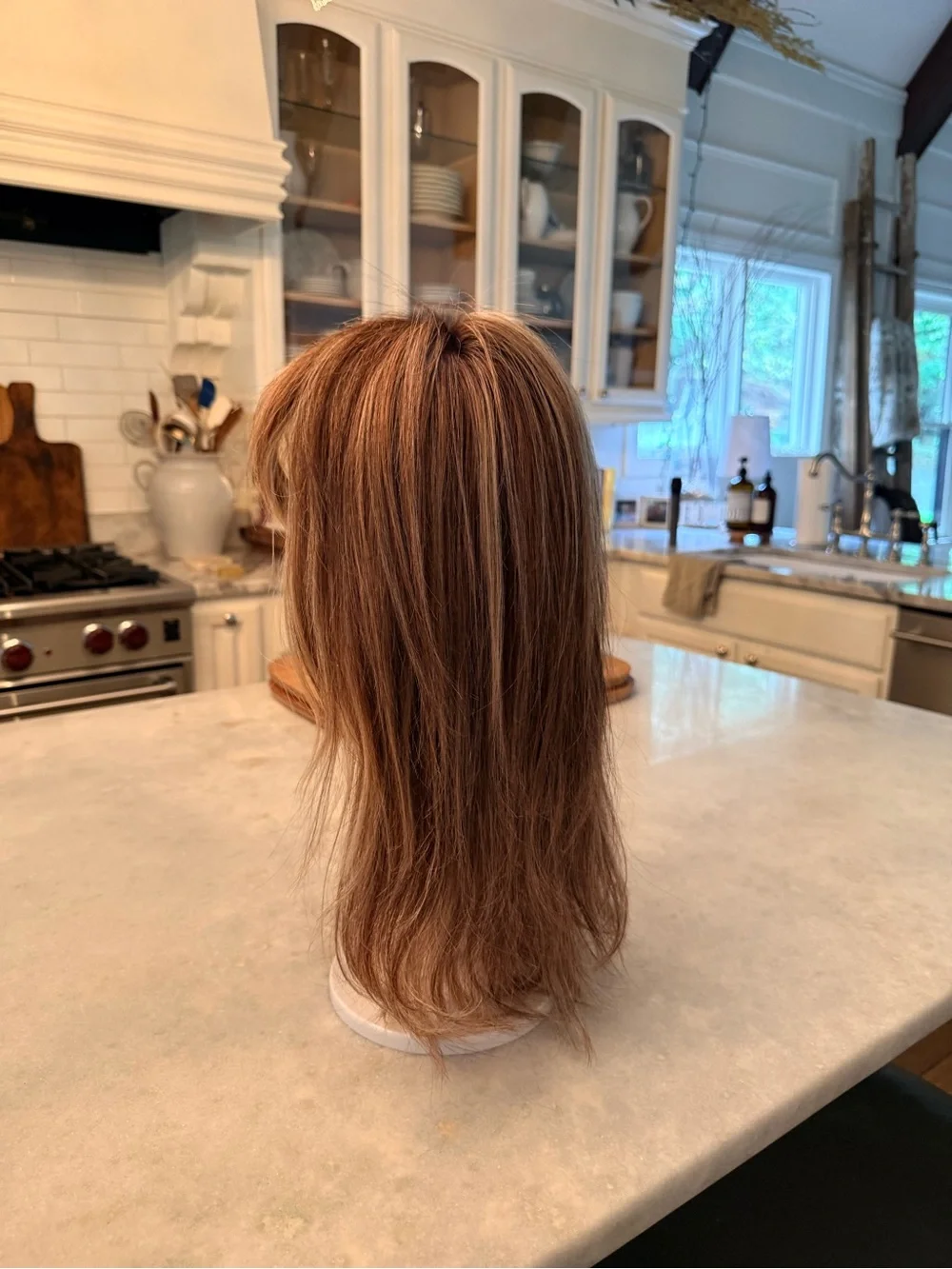 Belle Tress Isabel Synthetic Wig - Sunkissed Almond